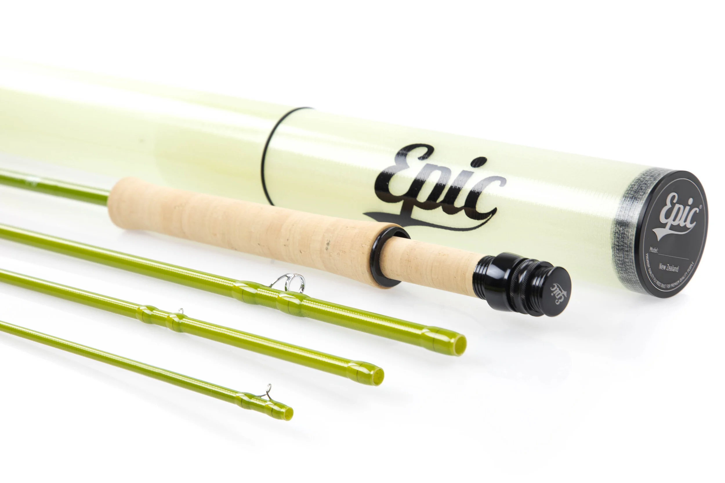 Epic エピック 370 FASTGLASS II オリーブ Epic Studio Built 370 FastGlass II Fly Rod Raffle (Winner